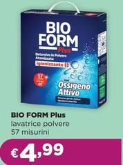 Bioform - Plus Lavatrice Polvere