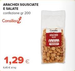 Consilia - Arachidi Sgusciate E Salate