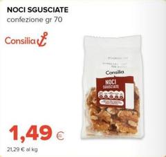 Consilia - Noci Sgusciate