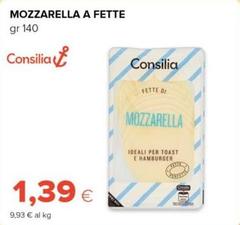 Consilia - Mozzarella A Fette