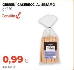 Consilia - Grissini Caserecci Al Sesamo
