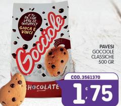 Pavesi - Gocciole Classiche