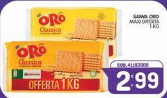 Saiwa - Oro Maxi Offerta