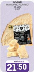 Caseificio Gennari - Parmigiano Reggiano 36 Mesi