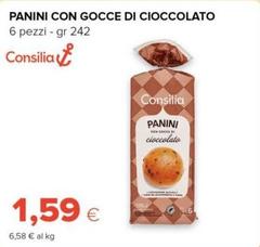 Consilia - Panini Con Gocce Di Cioccolato