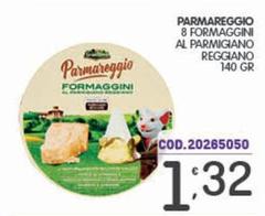 GranTerre - 8 Formaggini Al Parmigiano Reggiano