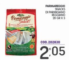 GranTerre - Snacks Di Parmigiano Reggiano