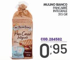 Mulino Bianco - Pancarrè Integrale
