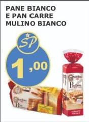 Mulino Bianco - Pane Bianco E Pan Carre 