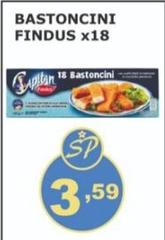 Findus - Bastoncini X18