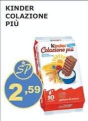 Kinder - Colazione Più
