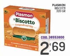 Plasmon - Biscotti