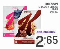 Kelloggs - Special K Cereali Linea