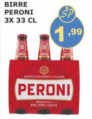 Peroni - Birre 3 X 33 Cl