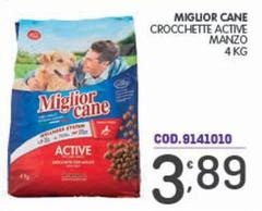 Morando - Miglior Cane Crocchette Active Manzo