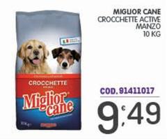 Morando - Miglior Cane Crocchette Active Manzo