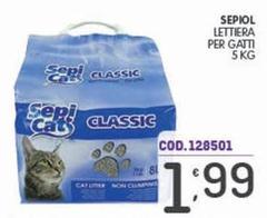 Sepi Cat - Lettiera Per Gatti