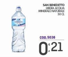 San Benedetto - Libera Acqua Minerale Naturale