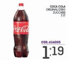 Coca Cola - Original/Zero Zuccheri