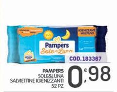 Pampers - Sole&Luna Salviettine Igienizzanti