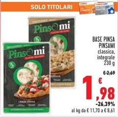 Pinsami - Base Pinsa