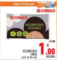 Conad - Accendifuoco