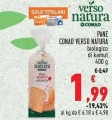 Conad - Pane Verso Natura