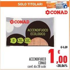 Conad - Accendifuoco