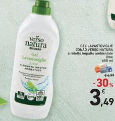 Conad - Gel Lavastoviglie Verso Natura