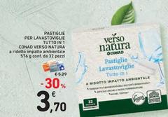 Conad - Pastiglie Per Lavastoviglie Tutto In 1 Verso Natura
