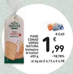 Conad - Pane Verso Natura