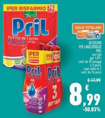 Pril - Detersivo Per Lavastoviglie