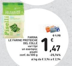 Del Colle - Farina Le Farine Proteiche