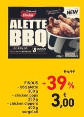 Findus - Bbq Alette