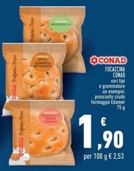 Conad - Focaccina