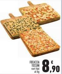 Tossini - Focaccia