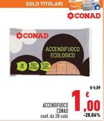 Conad - Accendifuoco