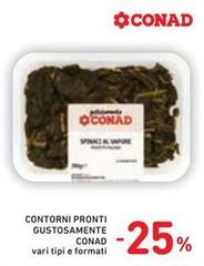 Conad - Contorni Pronti Gustosamente