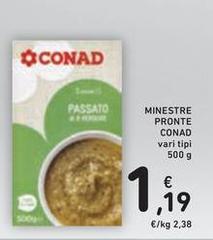 Conad - Minestre Pronte