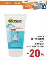 Garnier - Cura E Detergenza Viso