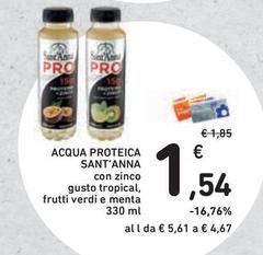 Sant'Anna - Acqua Proteica