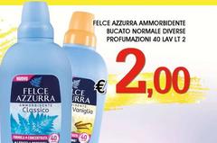 Felce Azzurra - Ammorbidente Bucato Normale Diverse Profumazioni