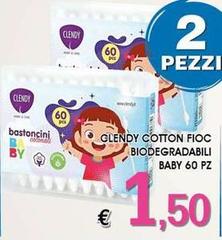 Clendy - Cotton Fioc Biodegradabili Baby