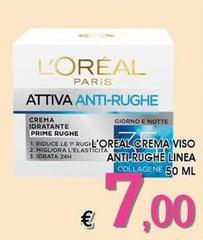 L'Oreal - Crema Viso Anti Rughe Linea