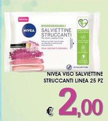 Nivea - Viso Salviettine Struccanti Linea