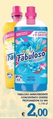 Fabuloso - Ammorbidente Concentrato Diverse Propiumato