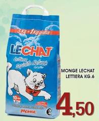 Monge - Lechat Lettiera