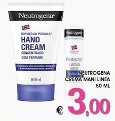 Neutrogena - Crema Mani Linea