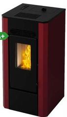 Linea Vz - Stufa A Pellet Ventilata Karin-8 Kw