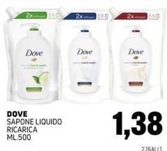 Dove - Sapone Liquido Ricarica